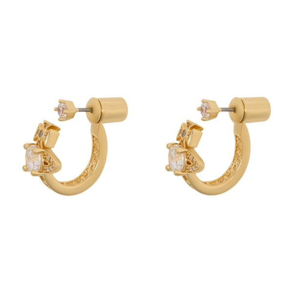 Vivienne Westwood Metal earrings in gold