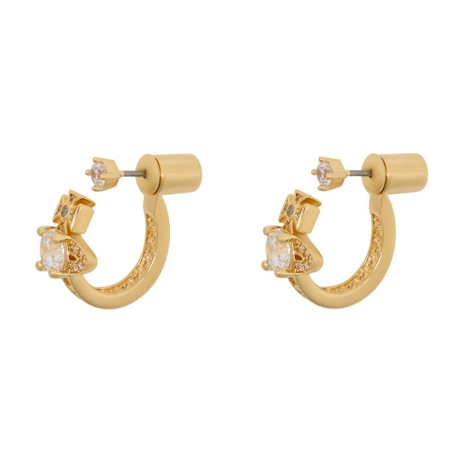 Vivienne Westwood Metal earrings in gold