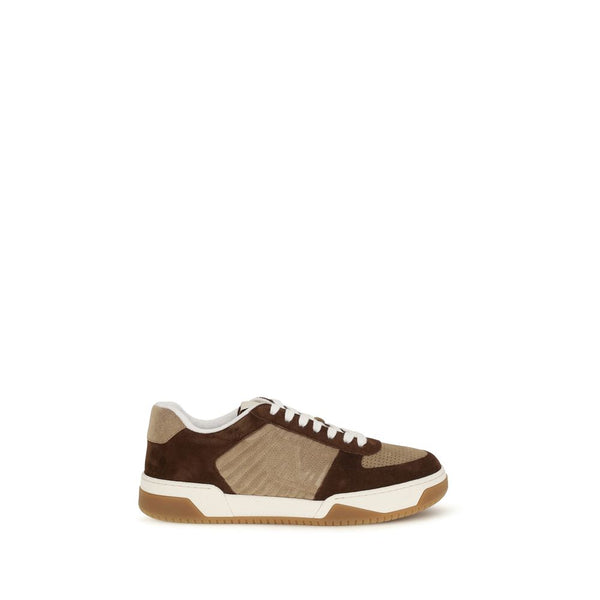Brown Napa Leather - Calf Bos Taurus Athletic Sneakers