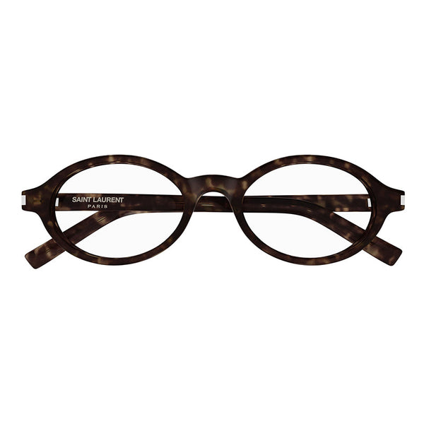 Saint Laurent SL751JEANNEOPT001 Acetate eyeglasses in brown