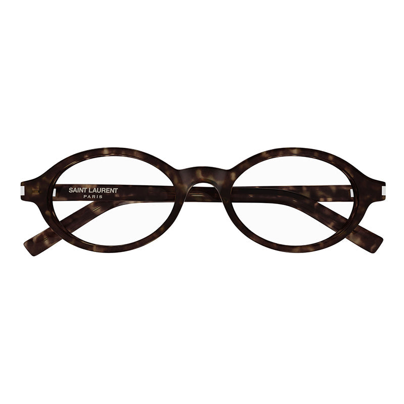 Saint Laurent SL751JEANNEOPT001 Acetate eyeglasses in brown