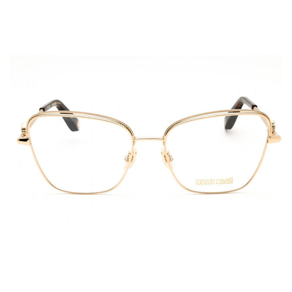 Roberto Cavalli VRC069V300V Metal frame eyeglasses in rose gold