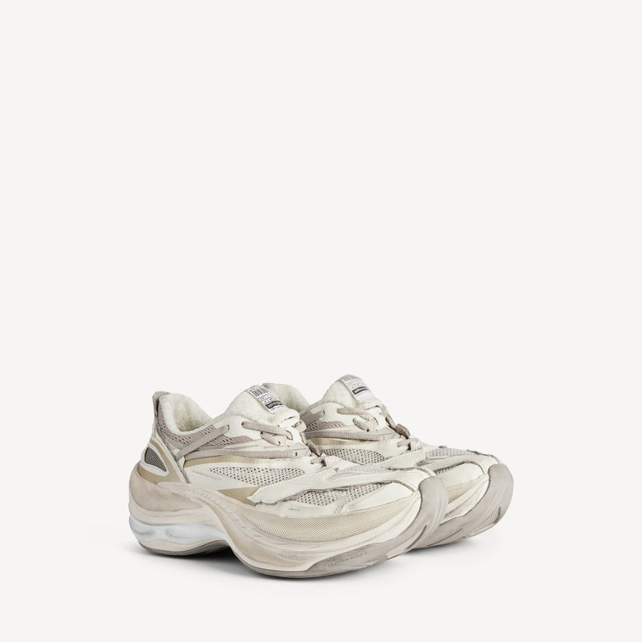 Balenciaga Mesh sneaker in beige