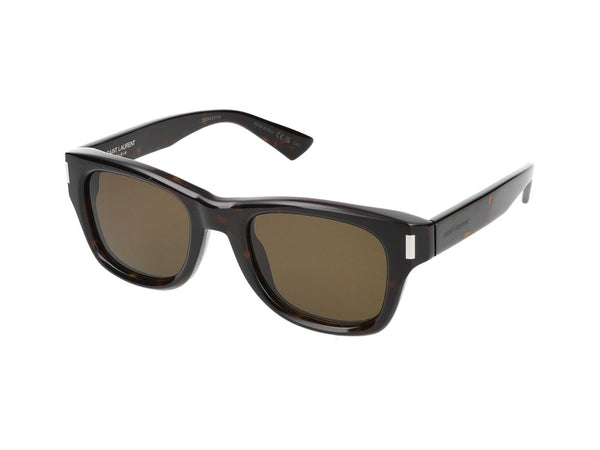 Saint Laurent SL Acetate sunglasses in havana