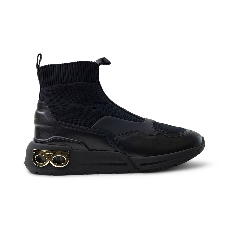 Ferragamo sneakers in black