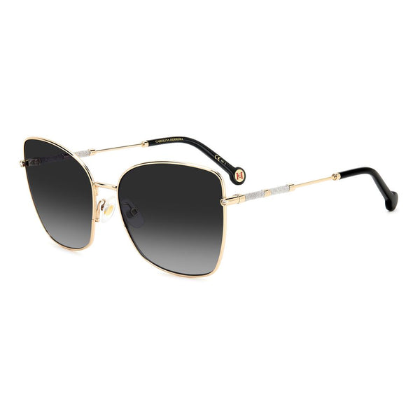 Carolina Herrera CHHER0133S000AC Metal sunglasses in gold