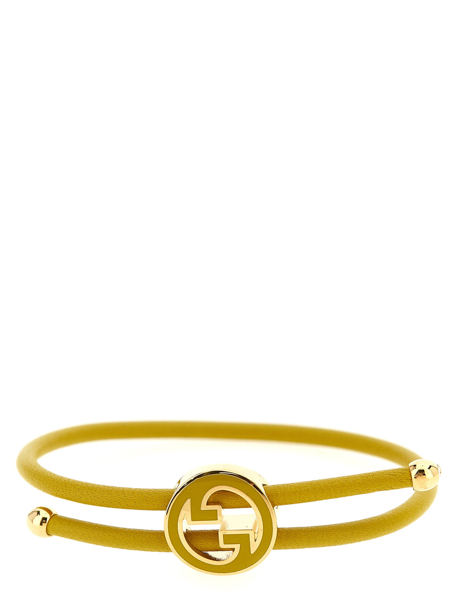 Gucci 100% Brass bracelet in yellow