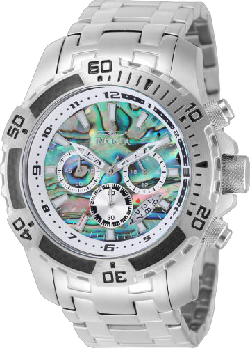 Invicta watch in silver