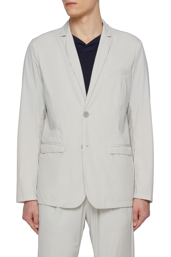 Herno 78% PA (Polyamide/Nylon) - 22% EA (Elastane) blazer in white