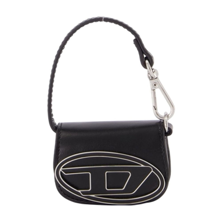 Diesel Cowhide mini bag in black