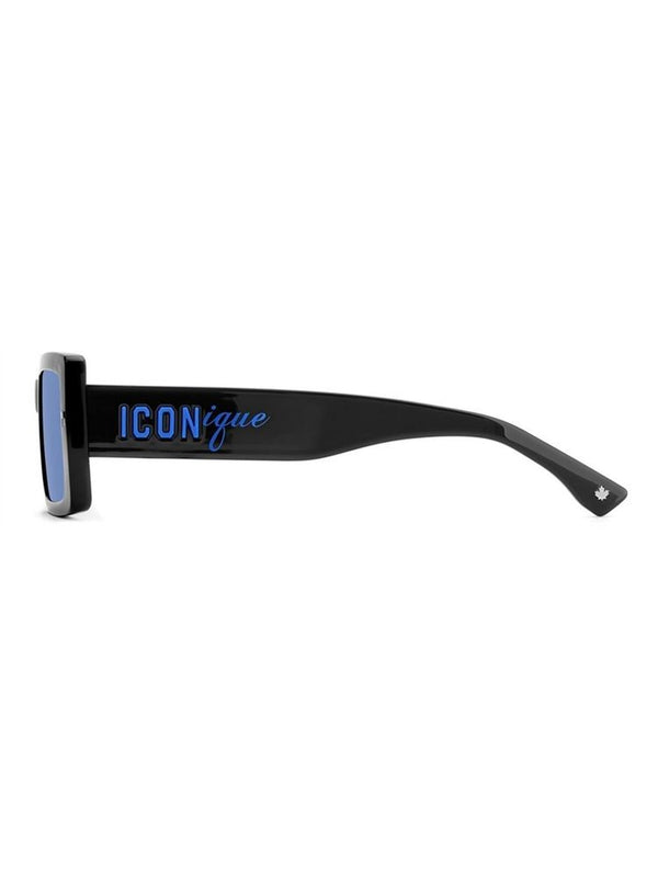 Dsquared2 Icon ICON Acetate sunglasses in black