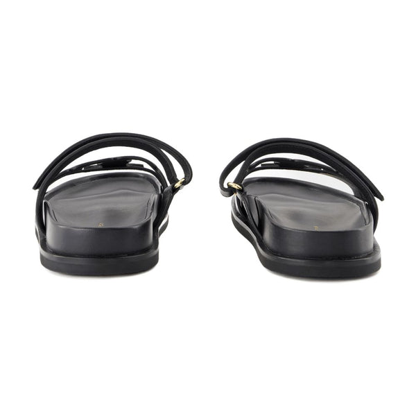 Tory Burch Calfskin sandals in black