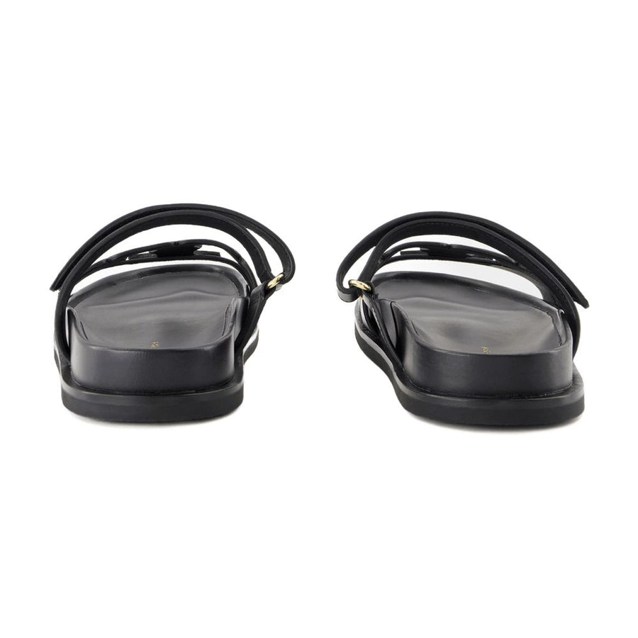Tory Burch Calfskin sandals in black