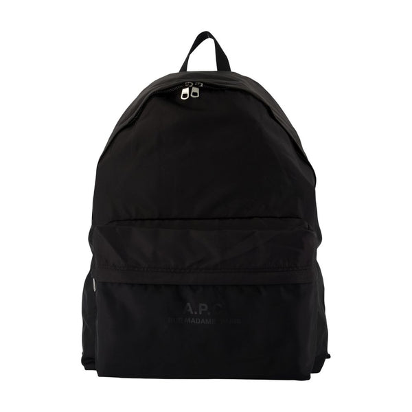 A.P.C. Nylon backpack in black