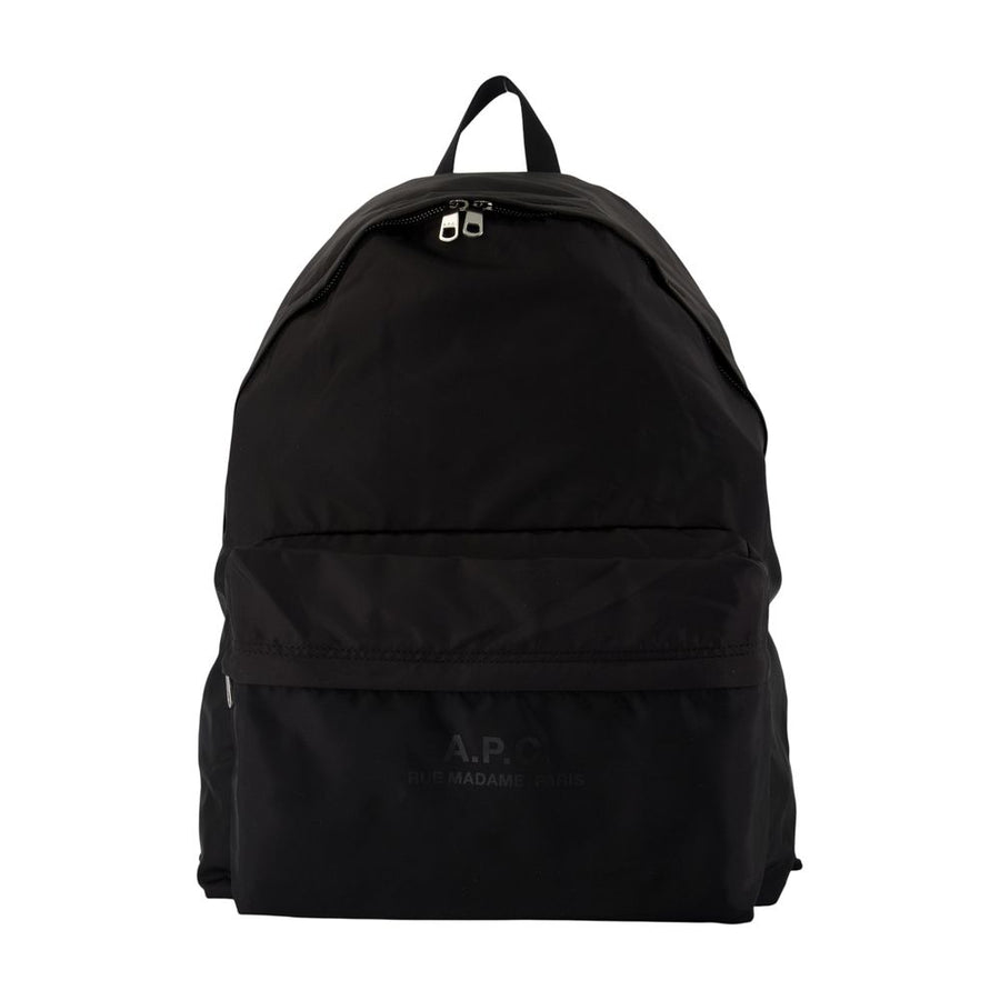 A.P.C. Nylon backpack in black