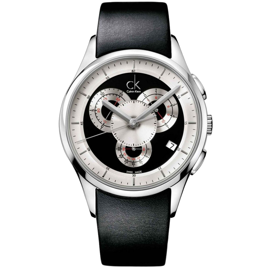 Calvin Klein watch in black