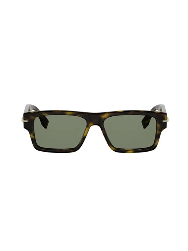 Fendi FE40215I Acetate sunglasses in havana