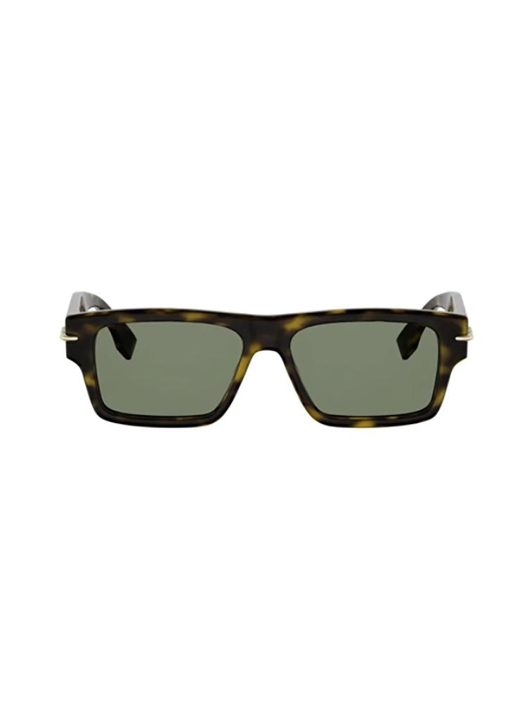 Fendi FE40215I Acetate sunglasses in havana