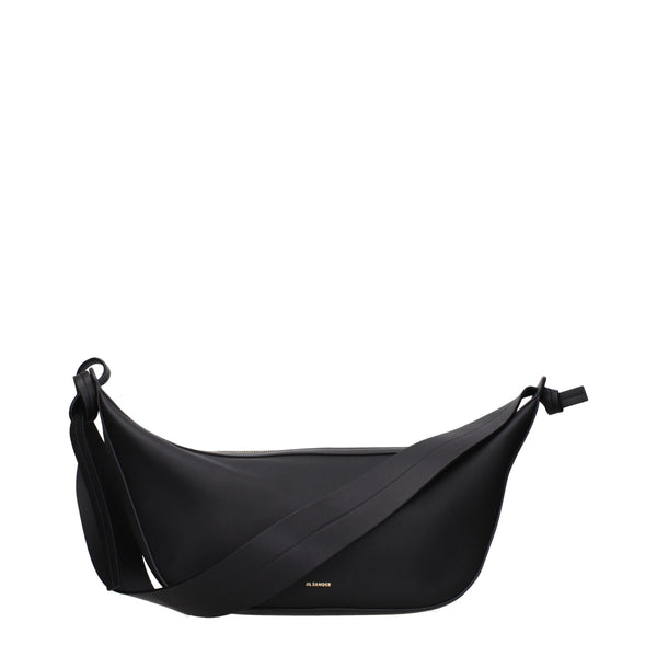 Jil Sander shoulder bag in black