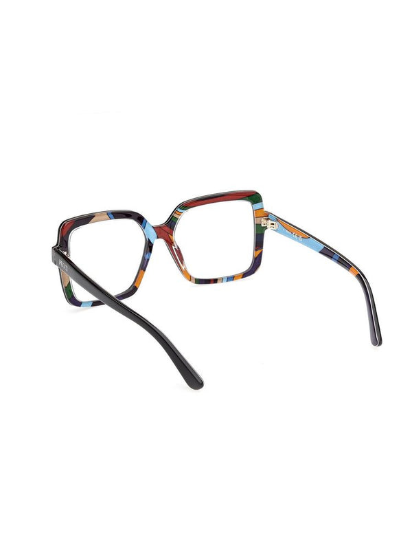 Emilio Pucci EP5265 Acetate eyeglasses in black