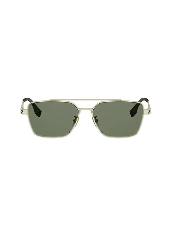 Fendi FE40211U Metal sunglasses in gold