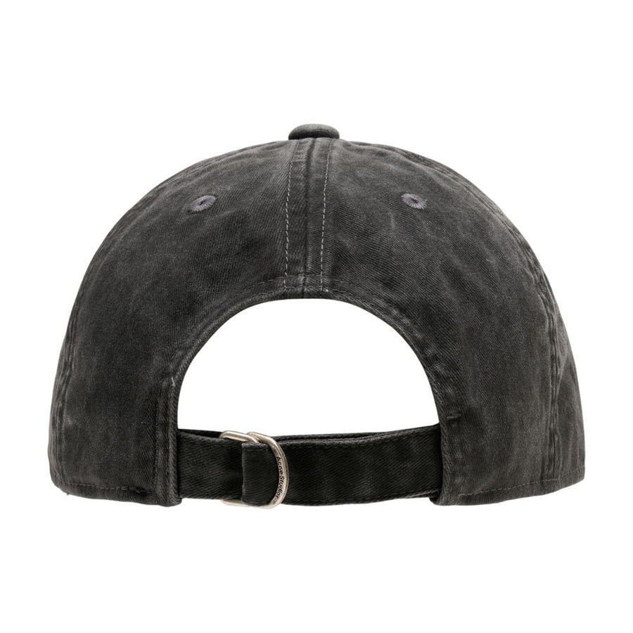 Acne Studios C40461-BM0 cotton baseball cap in black