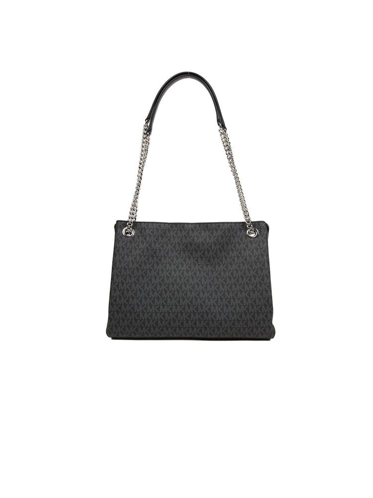 Michael Kors 100% Polyvinyl Chloride crossbody bag in black