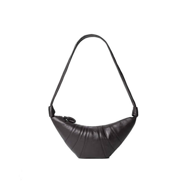 Lemaire 100% Lamb Leather shoulder bag in brown