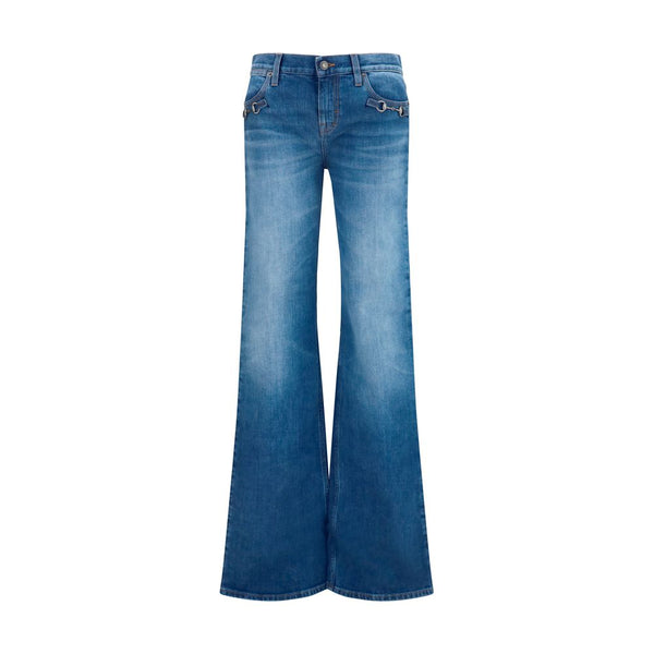 Gucci 100% Cotton jeans in blue
