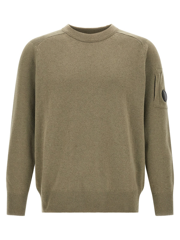 Bicolor Wool Cardigan Clothing