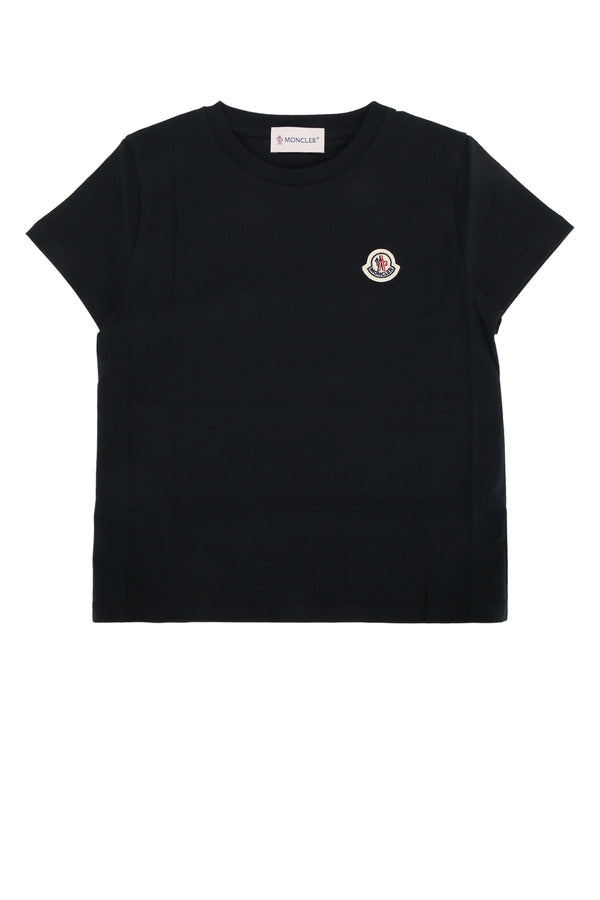 Ss T-Shirt Whitepinkblack Mixed Fibres