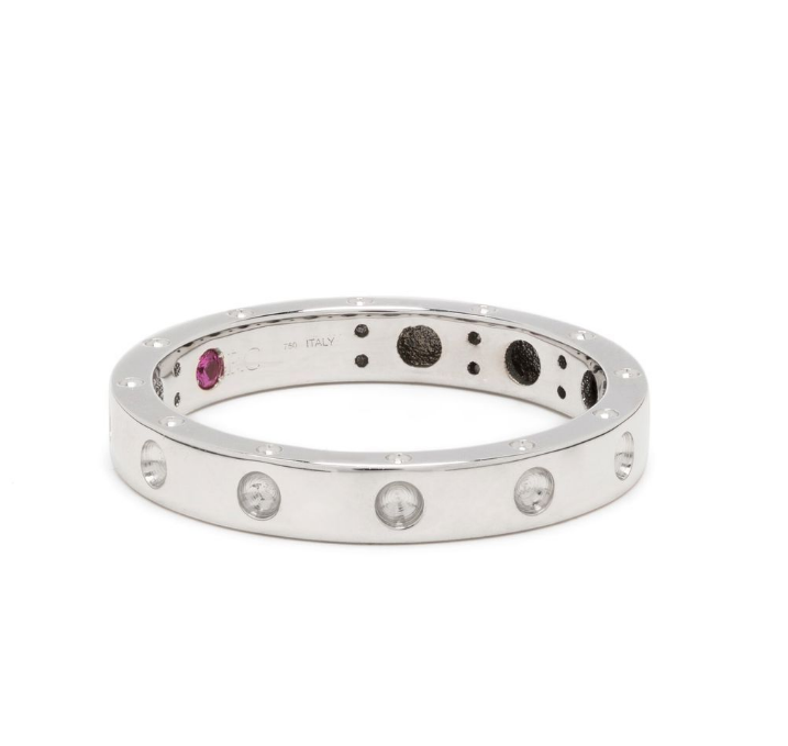 Roberto Coin 18kt white gold ring in white