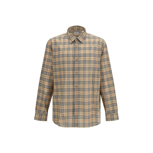 Burberry 100% Cotton shirt in beige