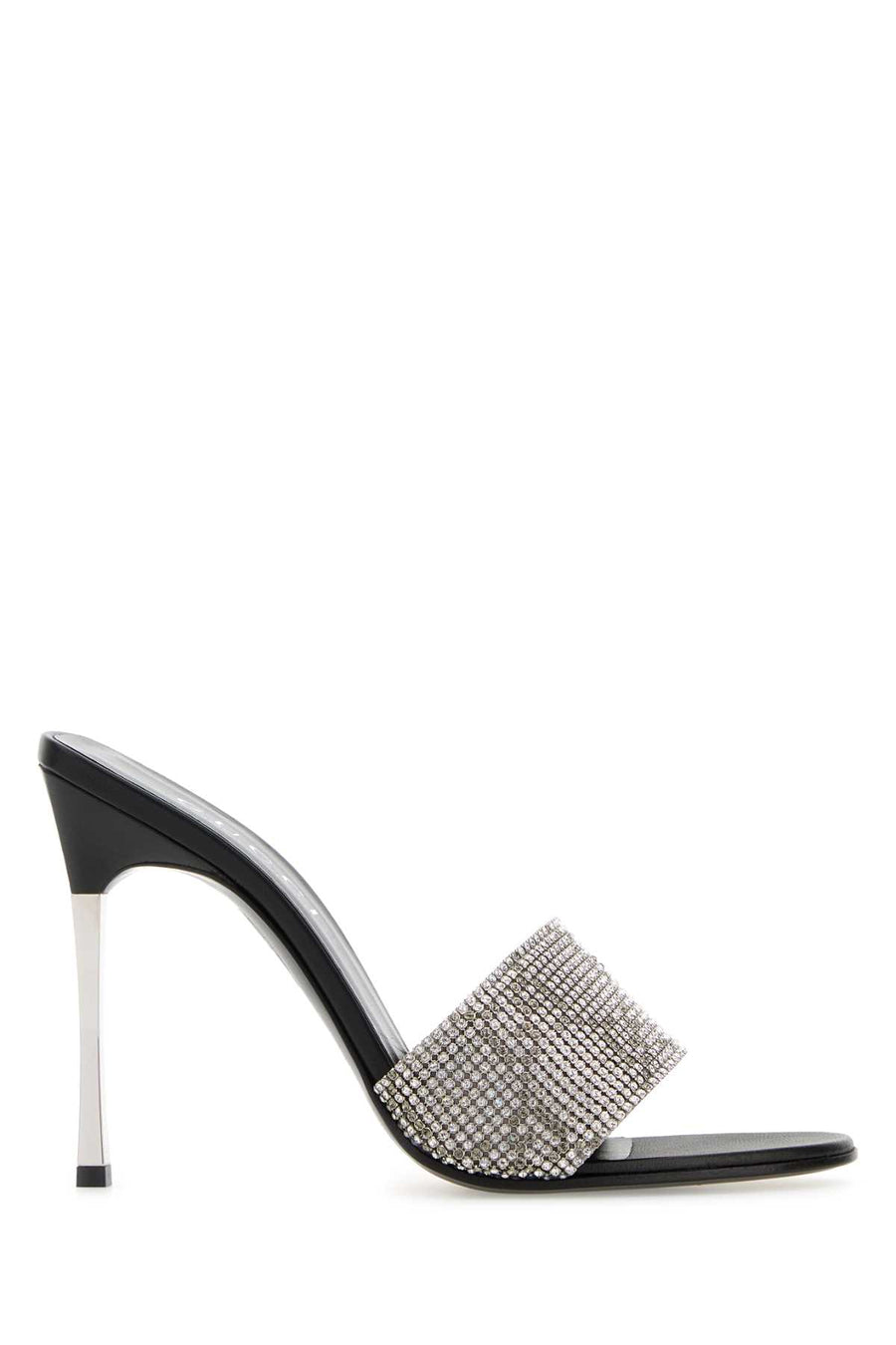 Gucci Exterior: 100% Fabric mule in gray
