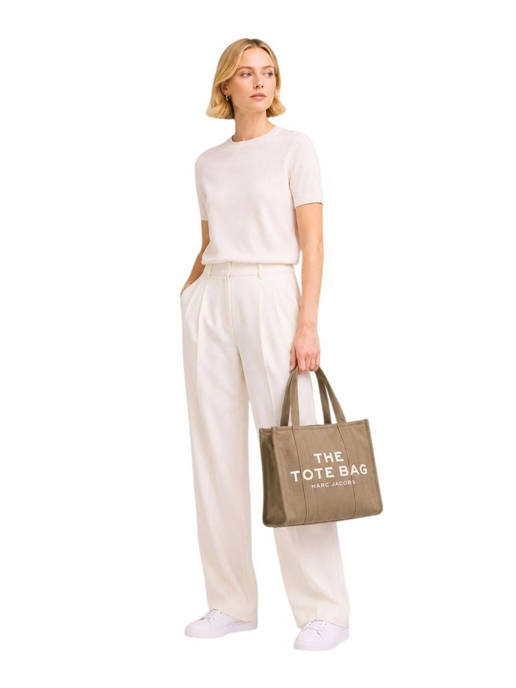 Marc Jacobs 100% Cotton tote bag in green