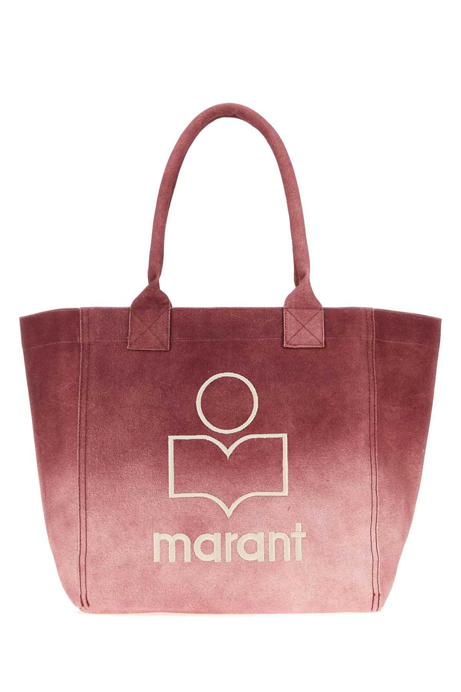 Pink Canvas Small Yenky Shopping Bag Raspberry Exterior: Cotton Borse A Mano