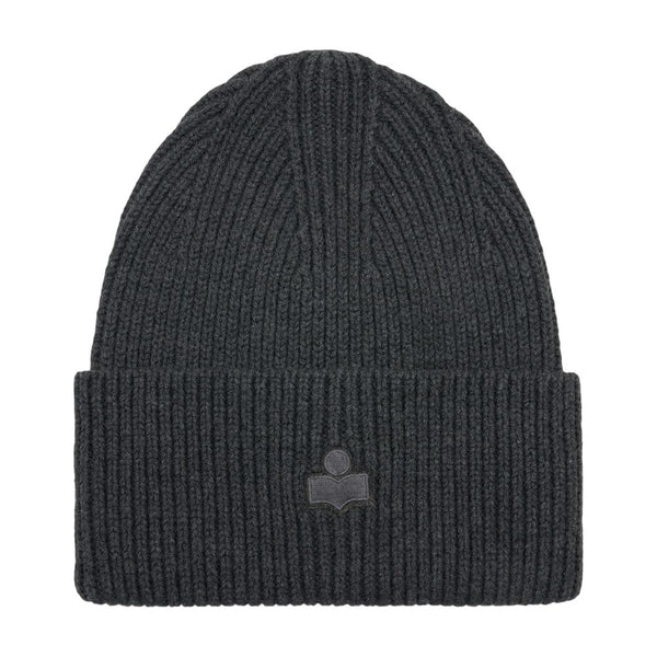 Isabel Marant BE037MFB-D1D02A-02AN cotton beanie in gray