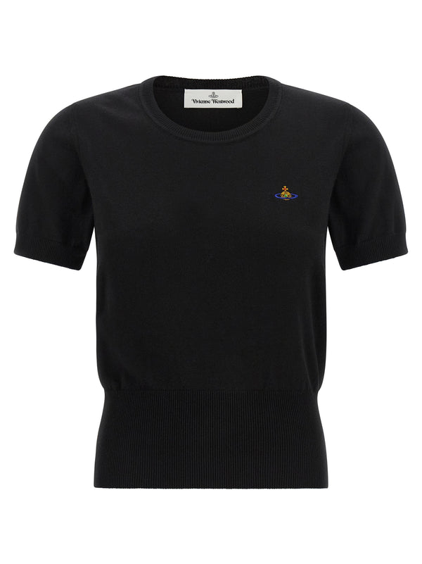 Vivienne Westwood 85% cotton sweater in black