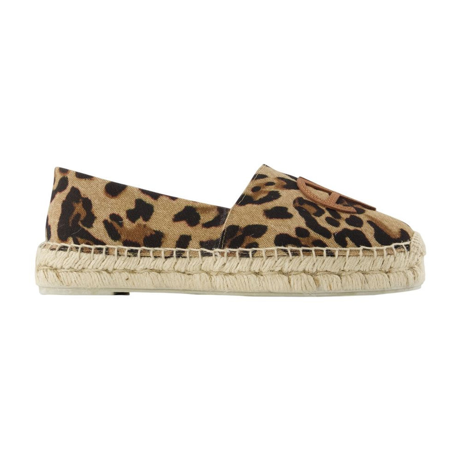 Anine Bing Cotton espadrille in multicolor