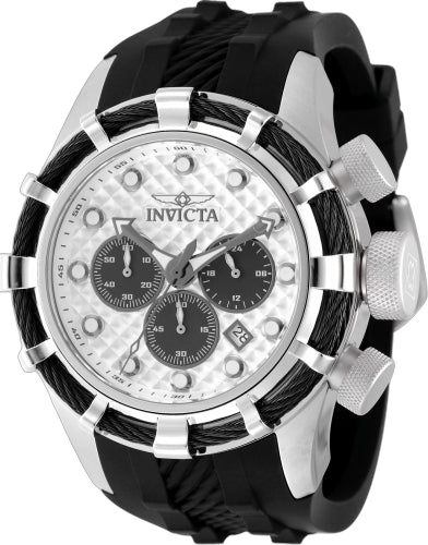 Invicta watch in silver