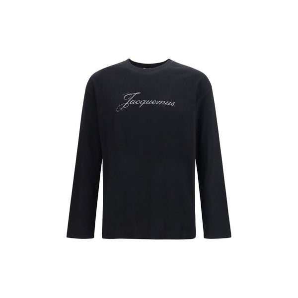 Black Cotton Sportswear Clothing