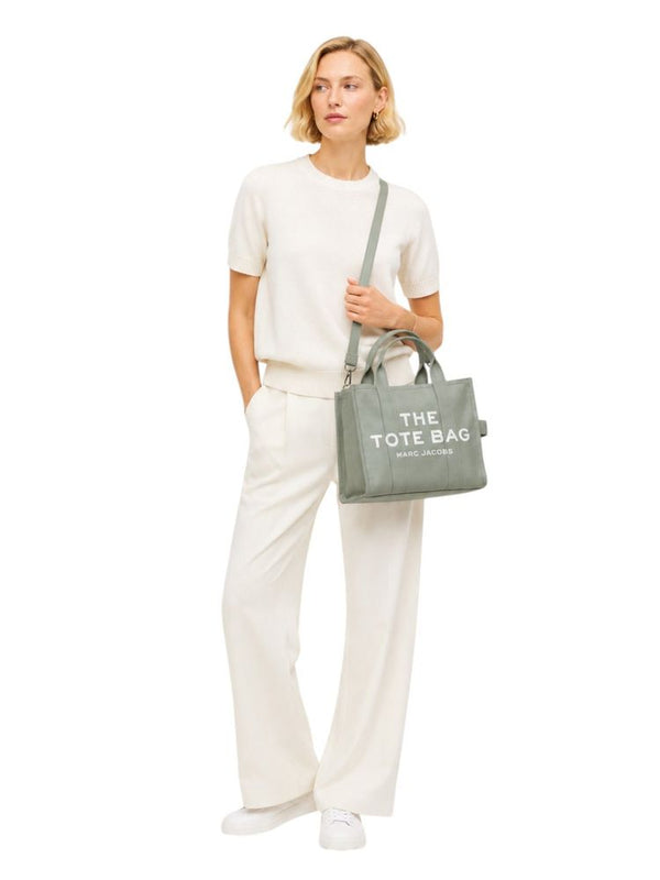 Marc Jacobs 100% Cotton tote bag in gray