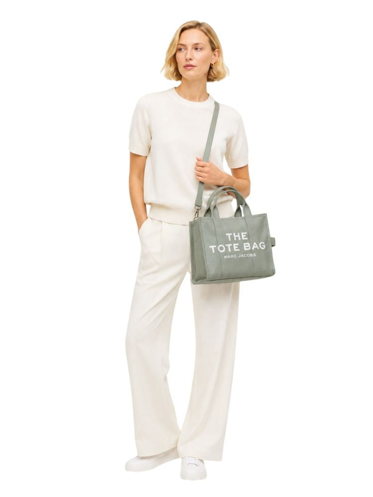 Marc Jacobs 100% Cotton tote bag in gray