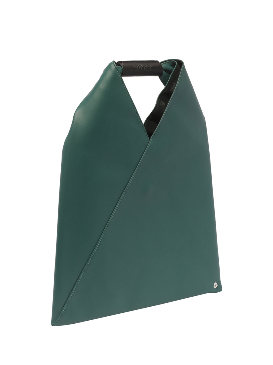 Maison Margiela 60% Polyester tote bag in green
