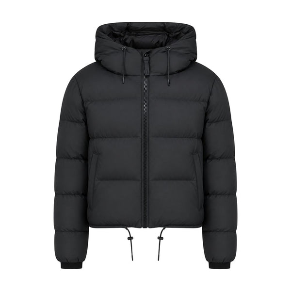 Alta Short Puffer Jacket W3t3 - Rains Synthetic Black Ready-to-wear /
