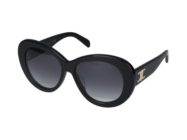 Celine CL40317U Acetate sunglasses in black
