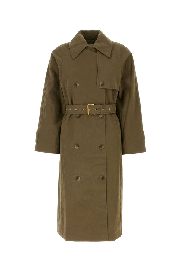 Michael By Michael Kors Oversize Nylon coat in brown