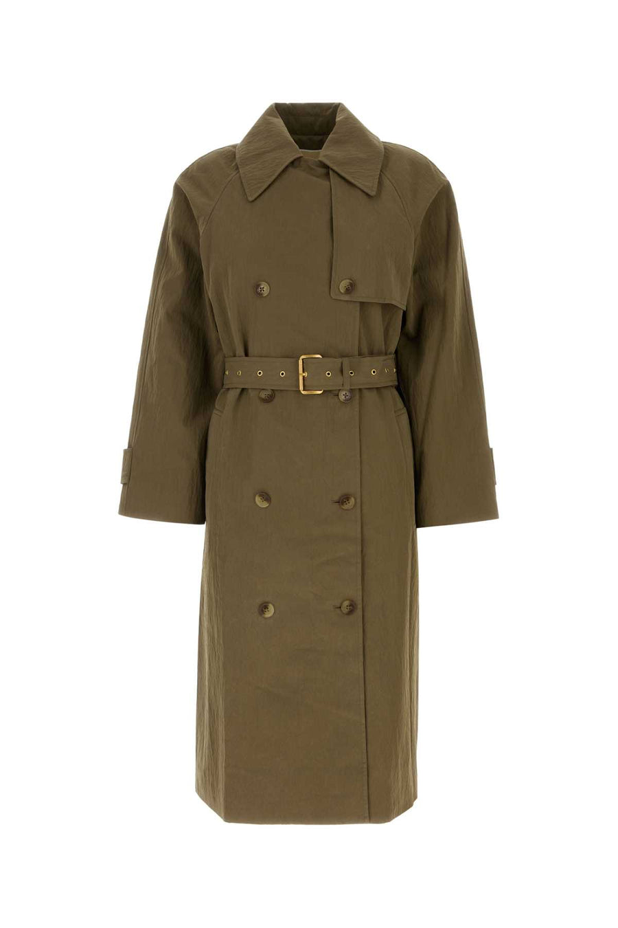 Michael By Michael Kors Oversize Nylon coat in brown