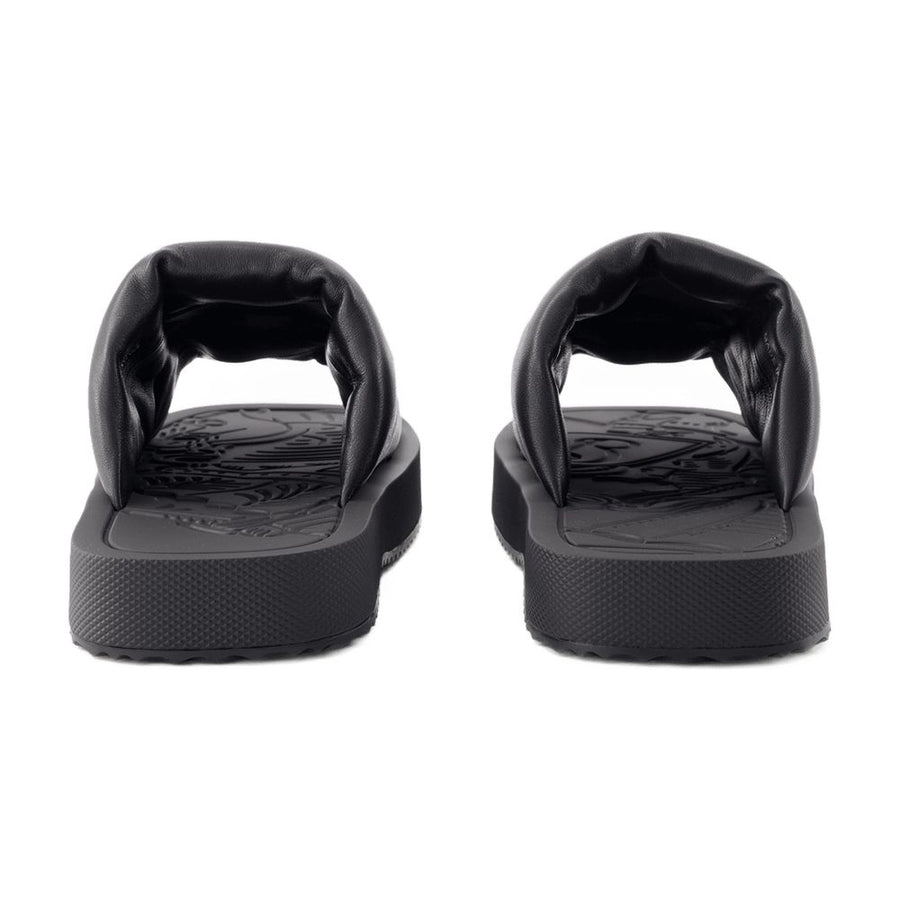 Burberry Lambskin slipper in black