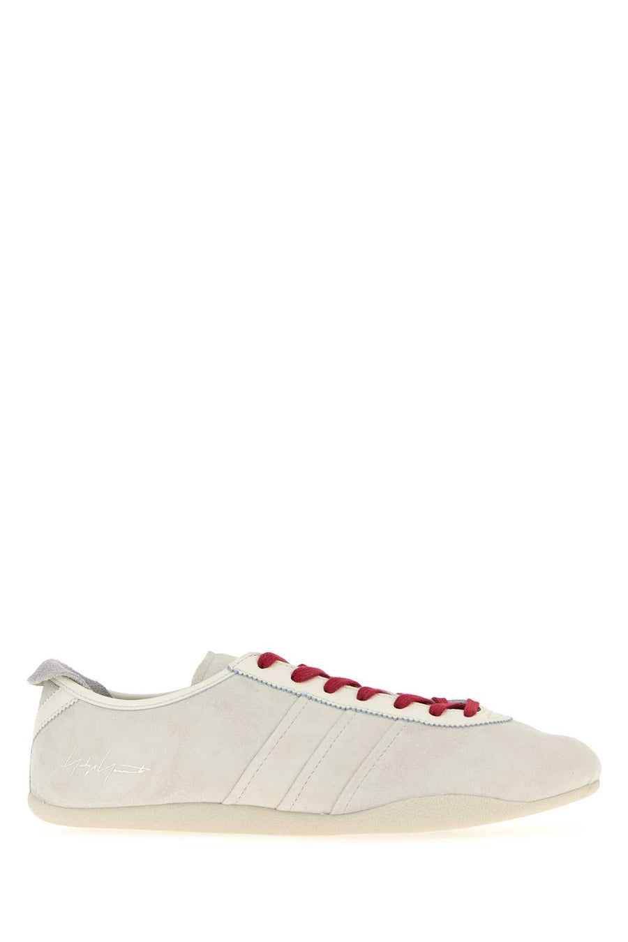 Y3 Yamamoto Tokyo Exterior: 100% Suede sneaker in beige